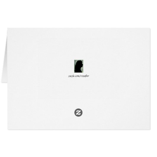 Carte des pommes de bonbons (Dos Horizontal)