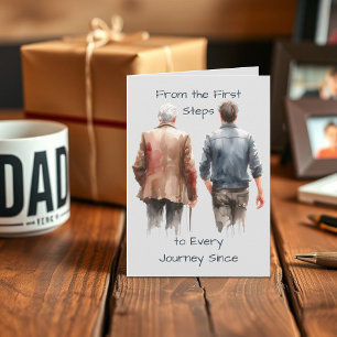 Carte Des Premières Étapes - Chaque Voyage Joyeux Annive