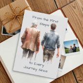 Carte Des Premières Étapes - Chaque Voyage Joyeux Annive