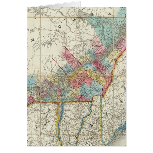 Carte Des Provinces Du Canada (Devant)