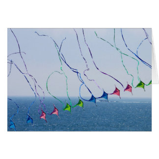 Carte des queues de cerf-volant 5x7