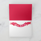 Carte des rats de danse de vacances (Intérieur)