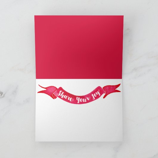 Carte des rats de danse de vacances (Intérieur)