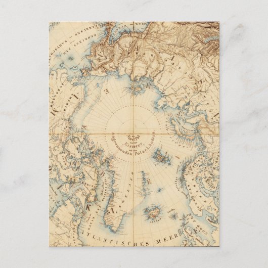 Carte des régions arctiques et adjacentes (1855) (Devant)