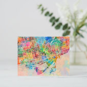 Carte des rues de Toronto (Debout devant)