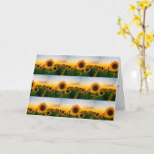 CARTE DES SOUFFRANCES POUR L'ANNIVERSAIRE DE L'AMI**** (Fleur jaune)