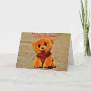 Carte Des souhaits de jouets farcis