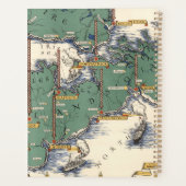 Carte des stations sans fil des Postes, Grande-Bre (Dos)