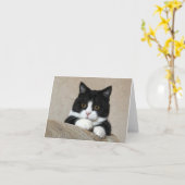 Carte des superbes joues de Manchester (Fleur jaune)