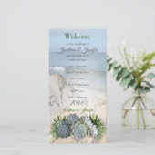 Carte Des teintes succulentes de blues pâles (Debout devant)