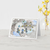 Carte des temps difficiles (Fleur jaune)