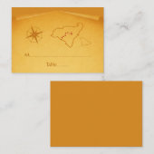 Carte des trésors Carte des lieux (Devant / Derrière)