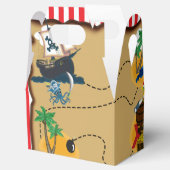 Carte des trésors de pirates Ballotins de fête d'a (Ouvert)