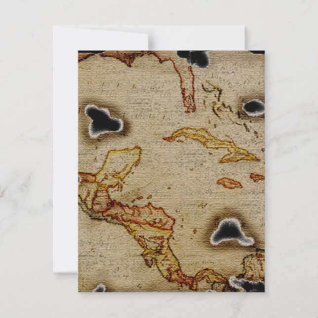 Carte des trésors épiques #1 (Devant)