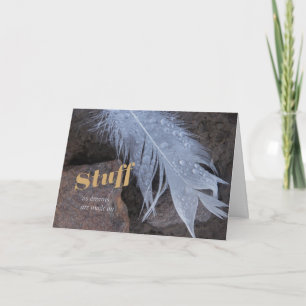 Carte Des trucs comme les rêves CC0844 Shakespeare citat