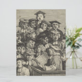 Carte Des universitaires à une conférence (par William H (Debout devant)