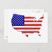 carte des usa (Devant / Derrière)