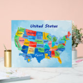 Carte des USA (Mariage)