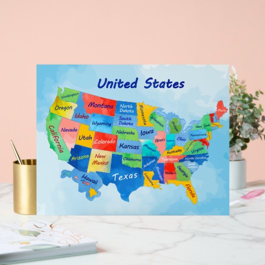 Carte des USA (Mariage)