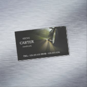 Carte des véhicules à moteur de roue de noir de (In Situ)