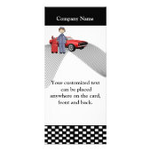 Carte des véhicules à moteur de support (Devant)