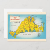 Carte des vignobles de Martha (Devant / Derrière)