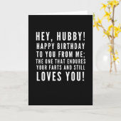 Carte Des voeux d'anniversaire drôle et sarcastique pour (Fleur jaune)