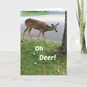 Carte Des voeux d'anniversaire tardives et humoristiques