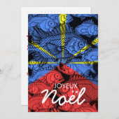 Carte des voeux pour Noël (Devant / Derrière)