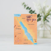 Carte des voyages en mer Rouge (Debout devant)