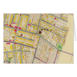 Carte des Yonkers New York