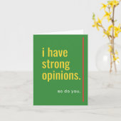 Carte Désaccord, excuses, maquillage, combat (Fleur jaune)