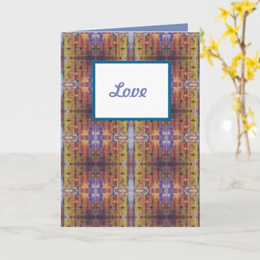 Carte Désactivé À L'École (Fleur jaune)