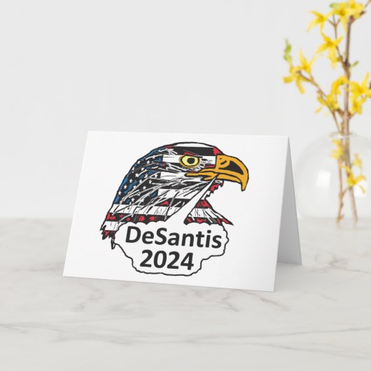 Carte DeSantis 2024 (Fleur jaune)