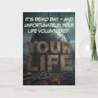 Désastre de Demo Day : humour pour reconstruire la