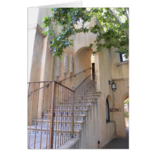 Carte d'escalier Sedona