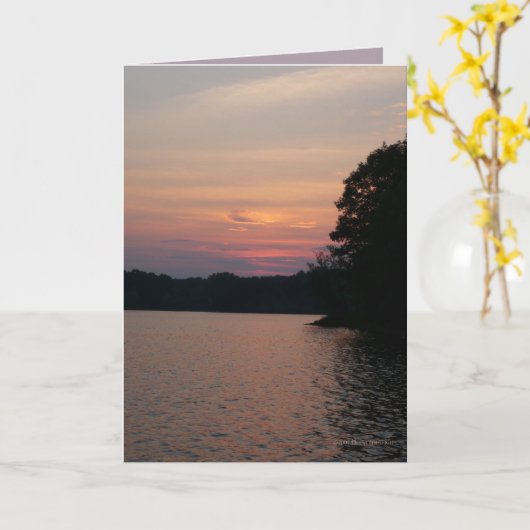 Carte Descendre le soleil (Fleur jaune)