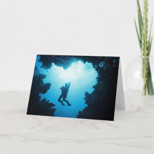 Carte Descente bleue