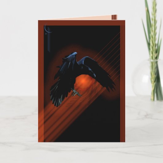 Carte Descente de Raven (Devant)