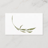 Carte d'escorte Mariage flou rose (Dos)