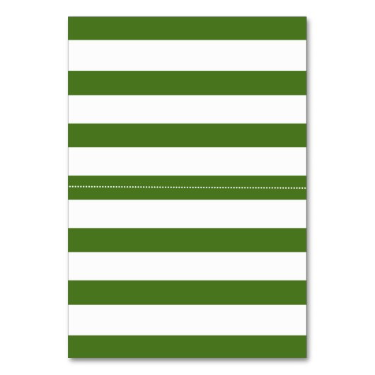 Carte d'escorte mariage irlandaise Clover and gree (Dos)