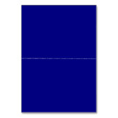 Carte d'escorte mariage nautique bleu marine (Dos)