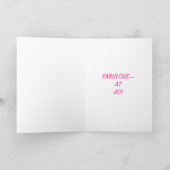 CARTE DESCRIPTION D'UNE PERSONNE ÂGÉE DE 40 ANS (Intérieur)