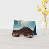 Carte Désert Céleste (Fleur jaune)