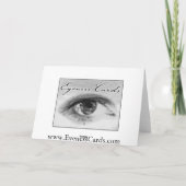 Carte Desert chicory (Dos)