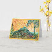 CARTE DÉSERT DE FLAMBAGE (Fleur jaune)