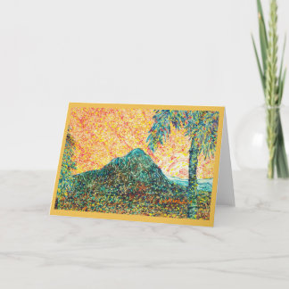 CARTE DÉSERT DE FLAMBAGE