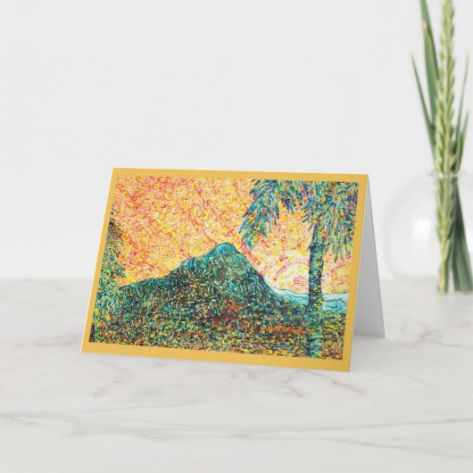 CARTE DÉSERT DE FLAMBAGE (Devant)