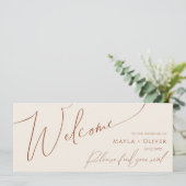 Carte Désert de Whimsical | En-tête de tableau de sièges (Debout devant)