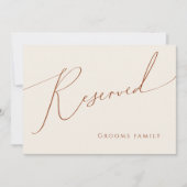 Carte Désert de Whimsical | Symbole réservé beige (Devant)